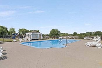 Outdoor pools